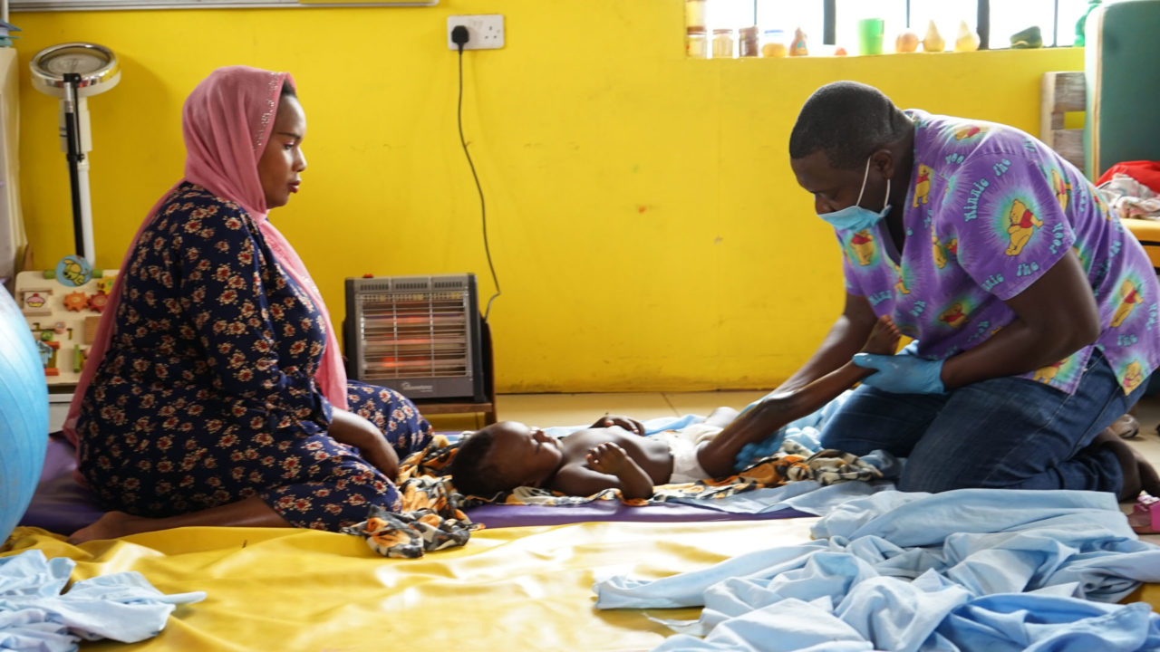 Tunza (Child Health and Development) The Action Foundation