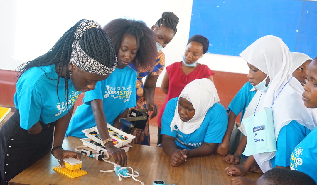 Mentoring Girls With Disabilities in STEM: Betty Mulavi’s Inspiring Story